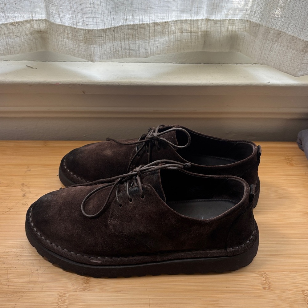 Marsell Suede Gomme Sanscripa Derbies